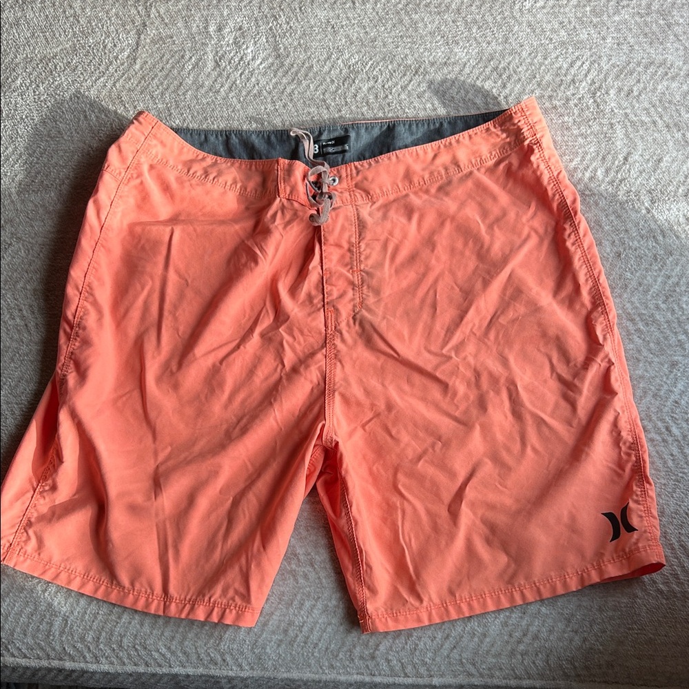 Hurley Coral Men Swim Board Shorts